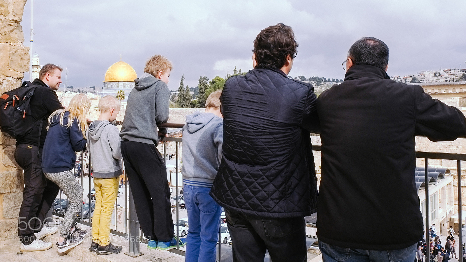 Fujifilm X-E1 sample photo. Dome of the rock photography