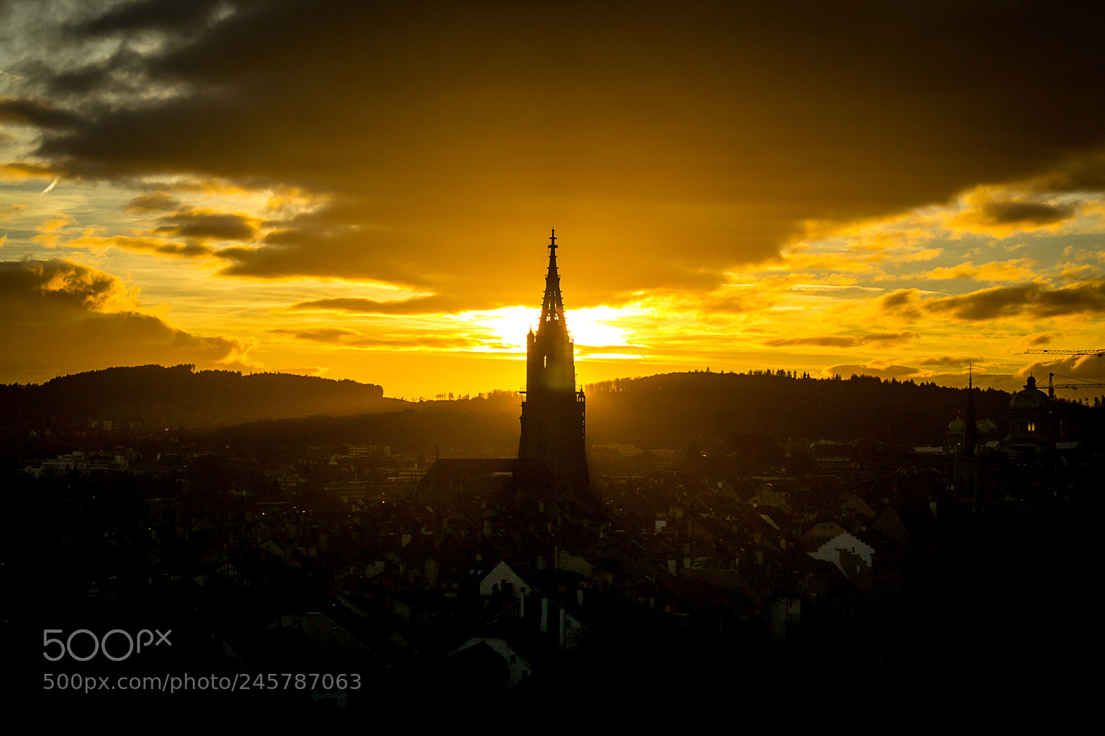 Nikon D3100 sample photo. Campanario // steeple photography