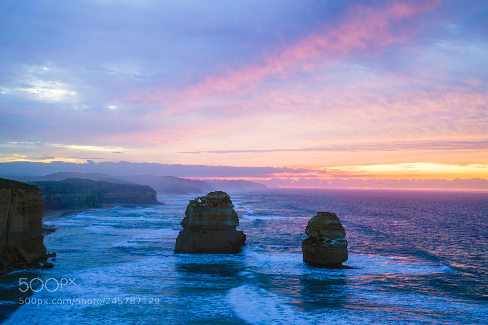 Sony a7R II sample photo. Sunrise at gibson steps photography