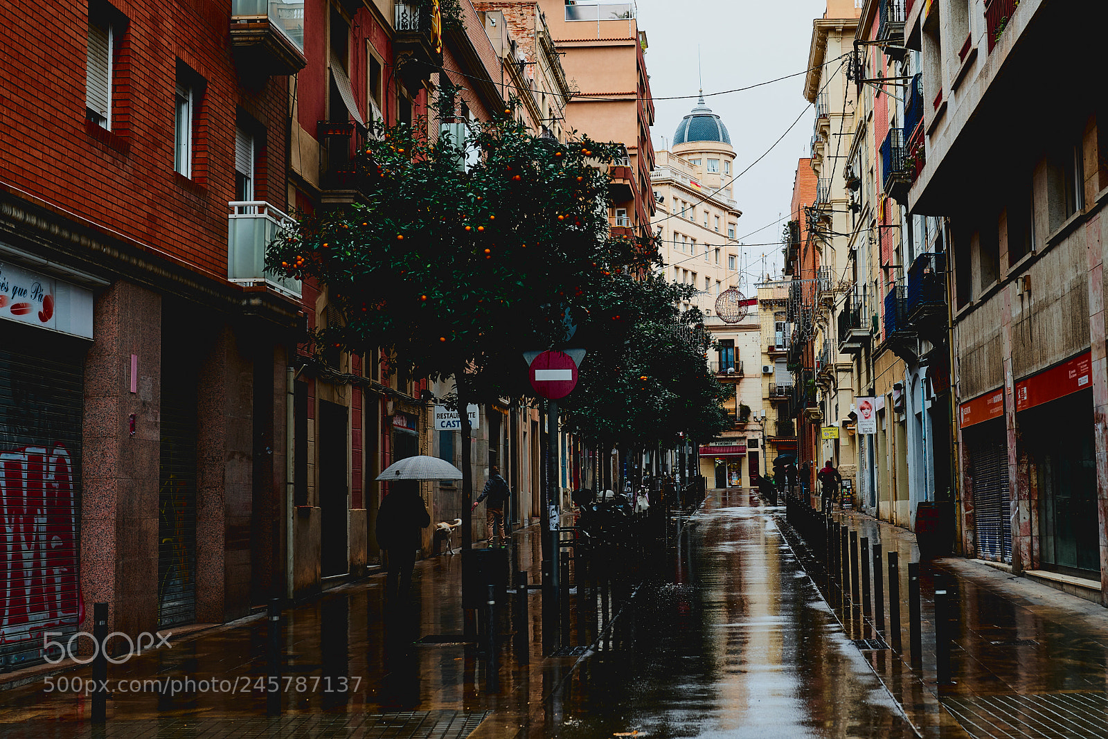 Sony a7R II sample photo. Barcelona street photography
