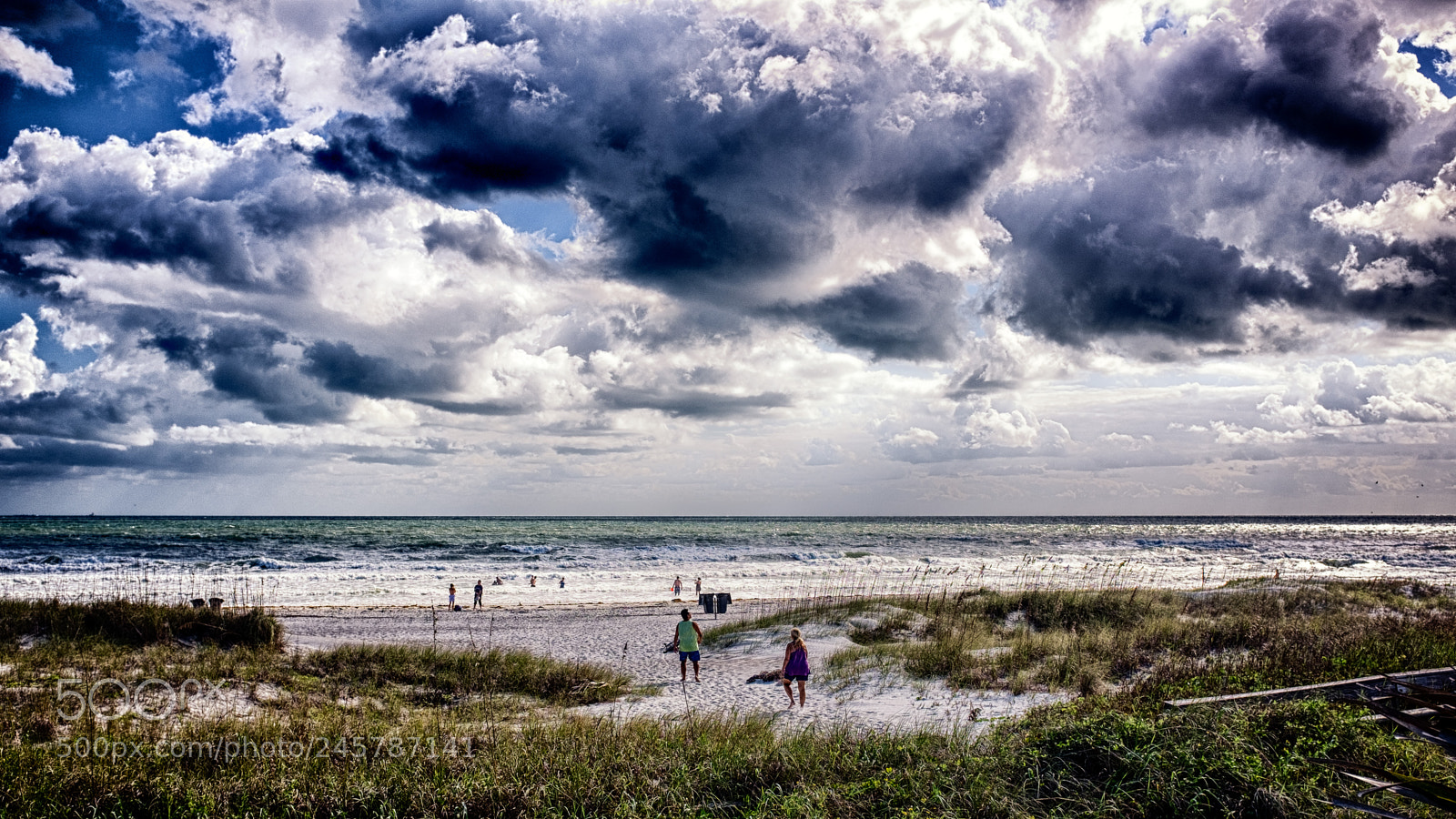 Fujifilm X100S sample photo. Showers coming? (color) photography