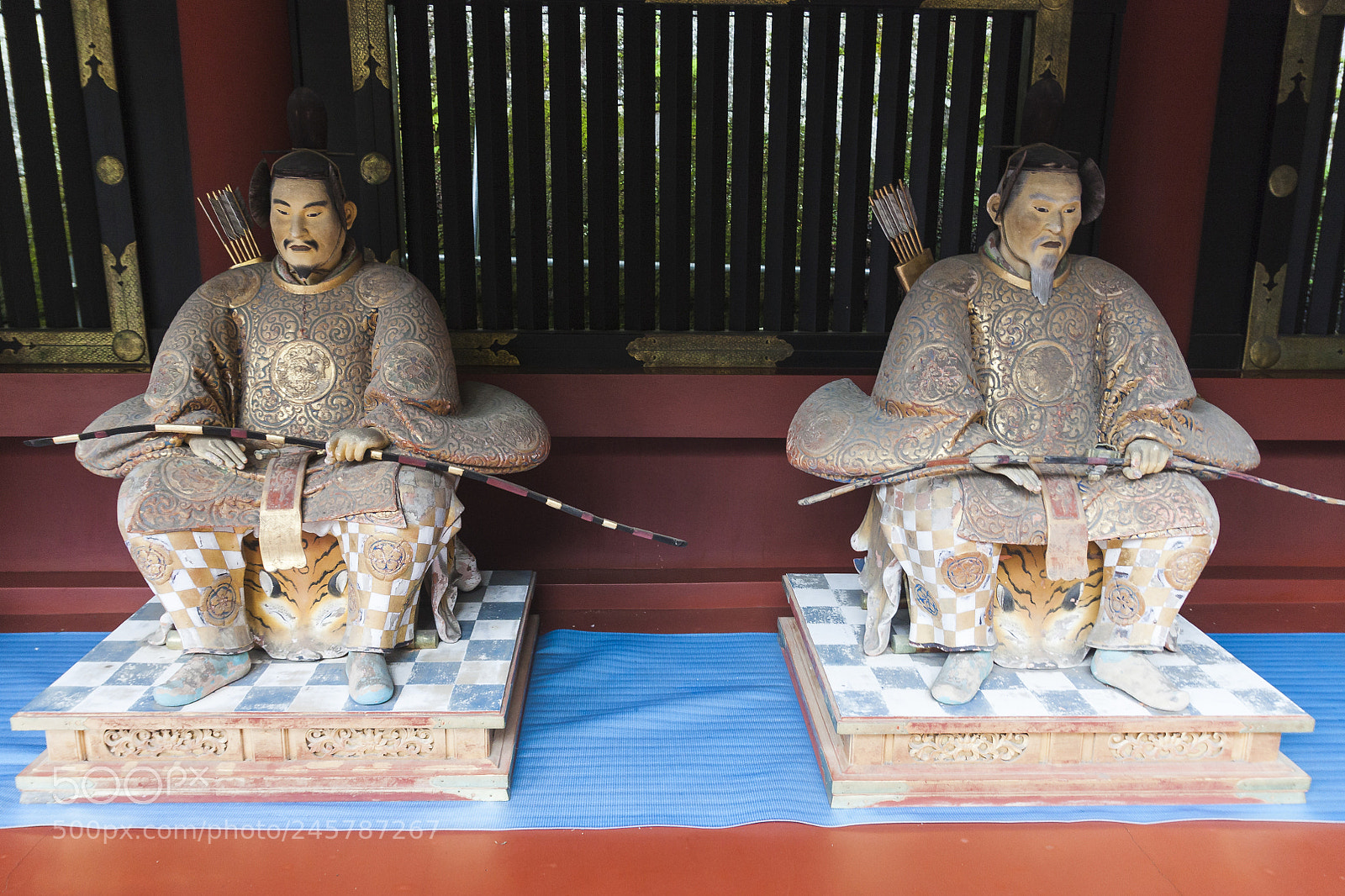 Canon EOS 450D (EOS Rebel XSi / EOS Kiss X2) sample photo. Japanese warriors photography