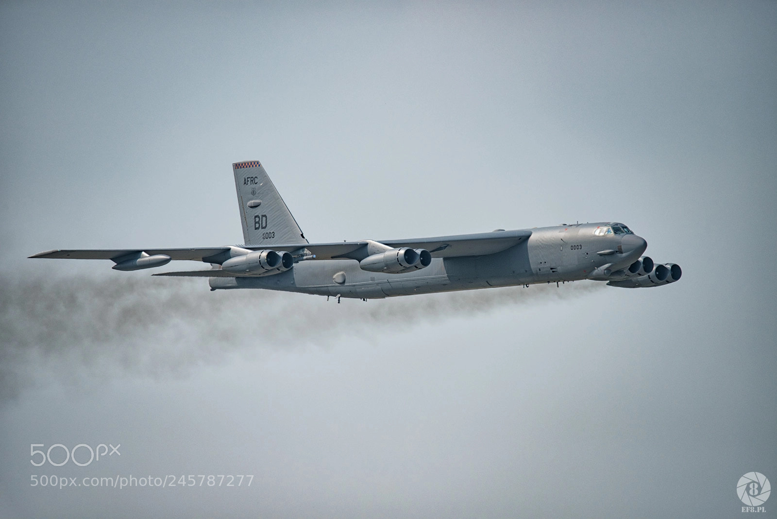 Nikon D810 sample photo. B-52 photography