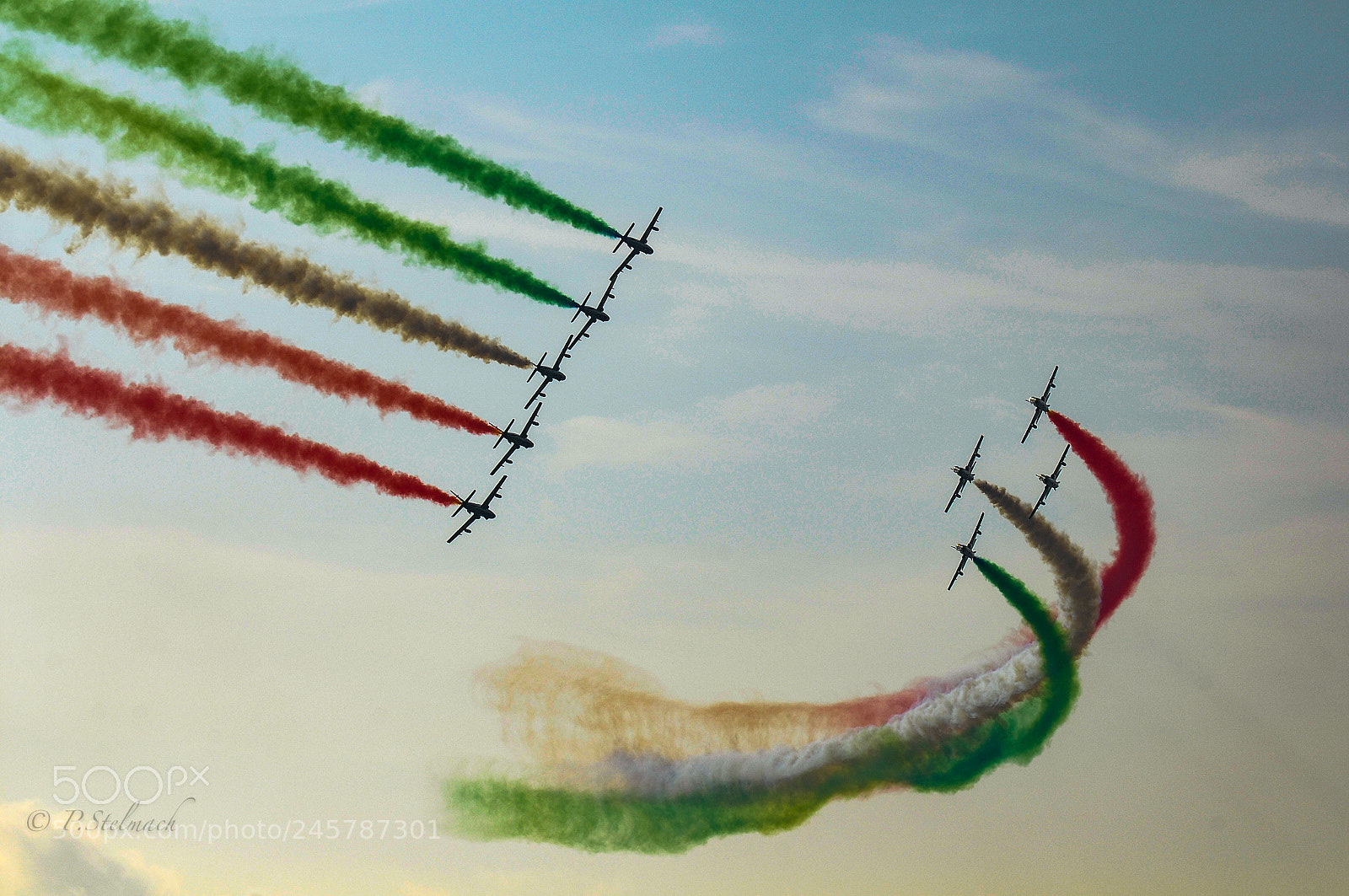 Nikon D300 sample photo. Frecce tricolore photography