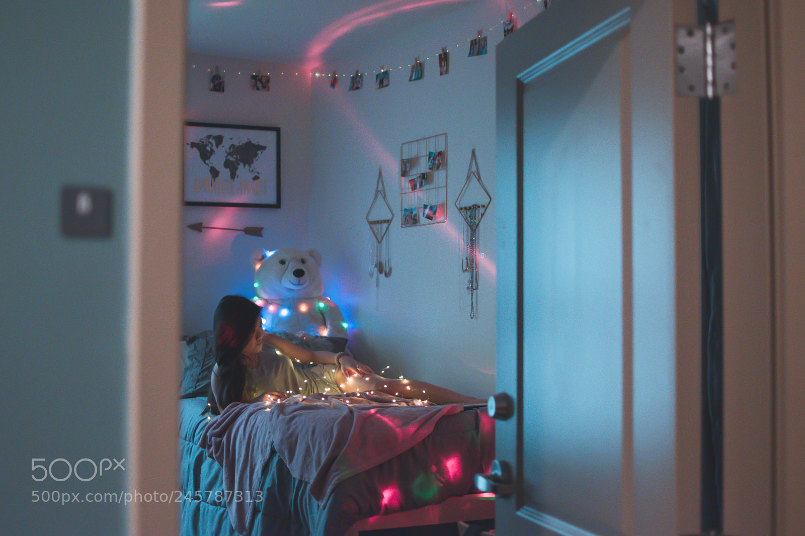 Nikon D5600 sample photo. What is darkness photography