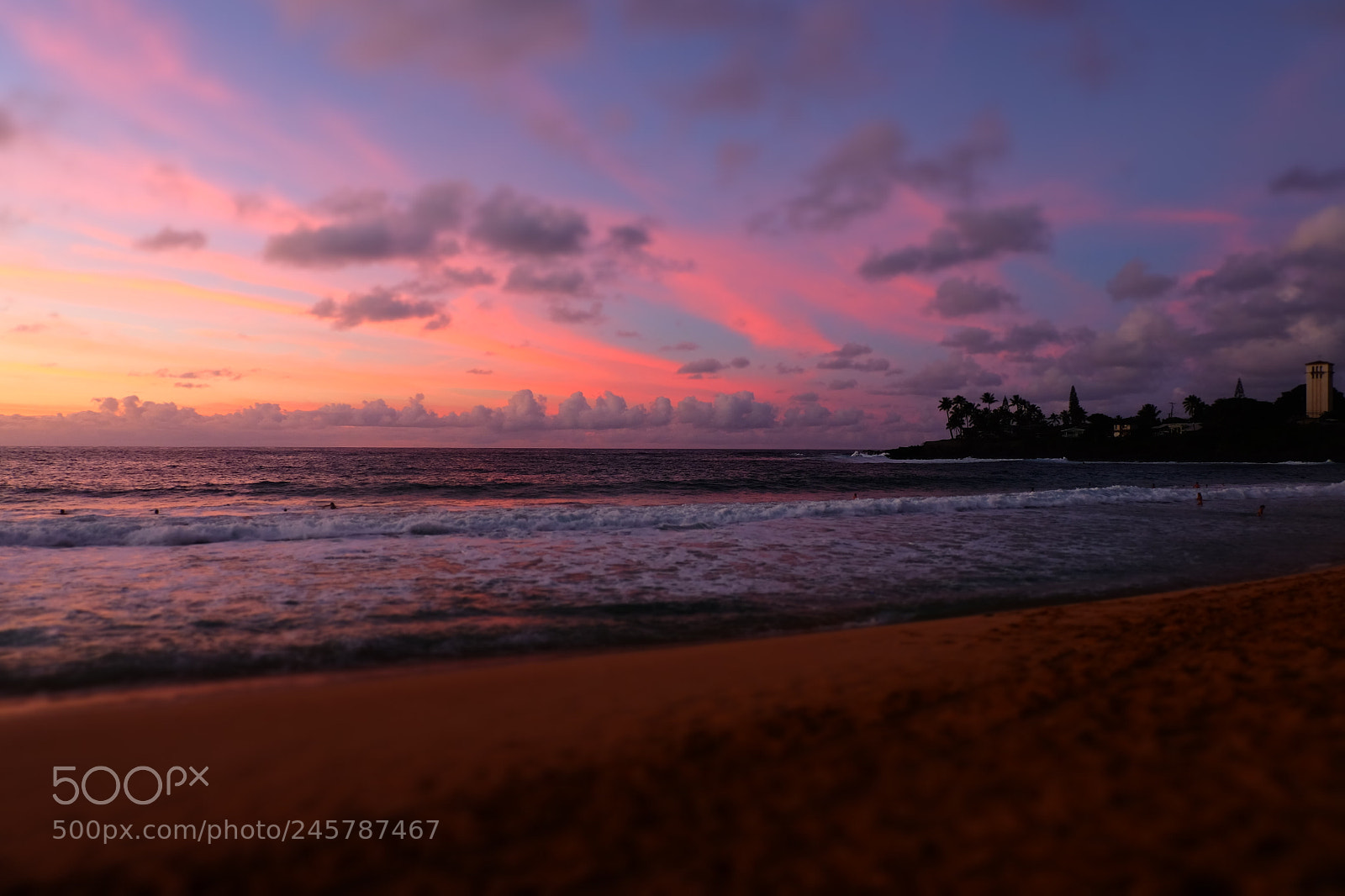 Fujifilm X-T10 sample photo. Sunset in hawaii photography