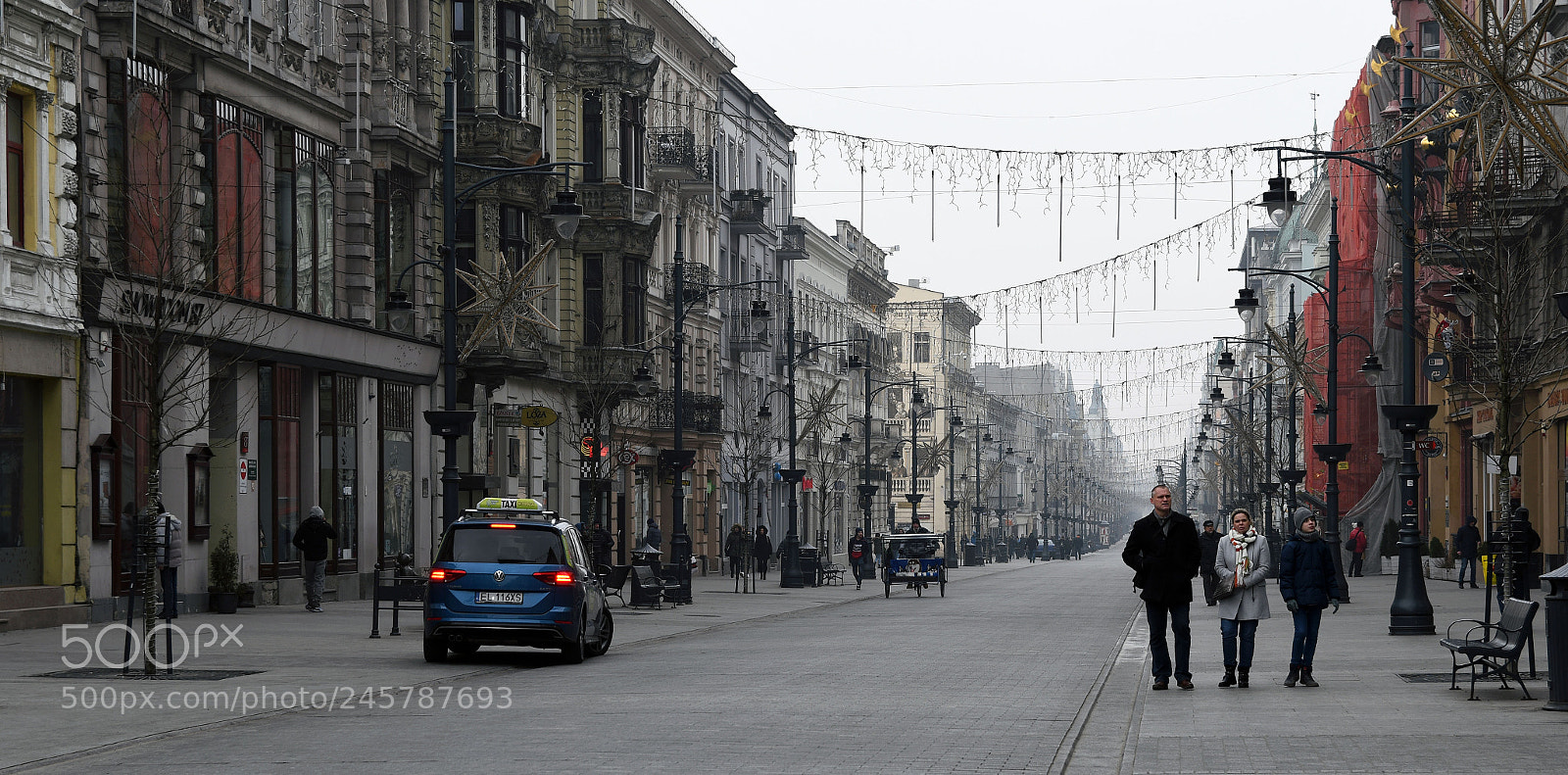 Nikon D7500 sample photo. Łódź piotrkowska photography