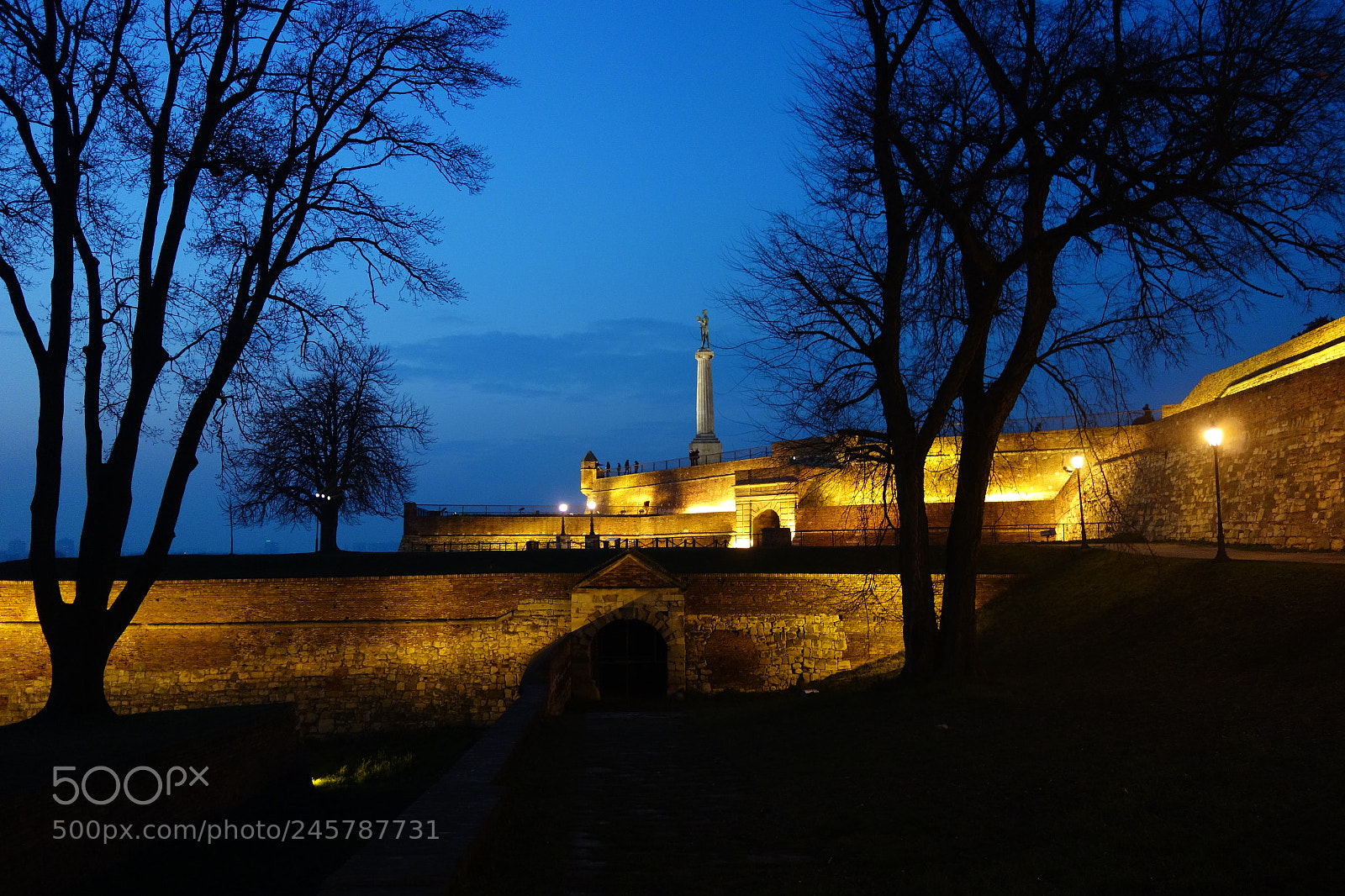 Sony Cyber-shot DSC-RX100 sample photo. Belgrade fortress photography