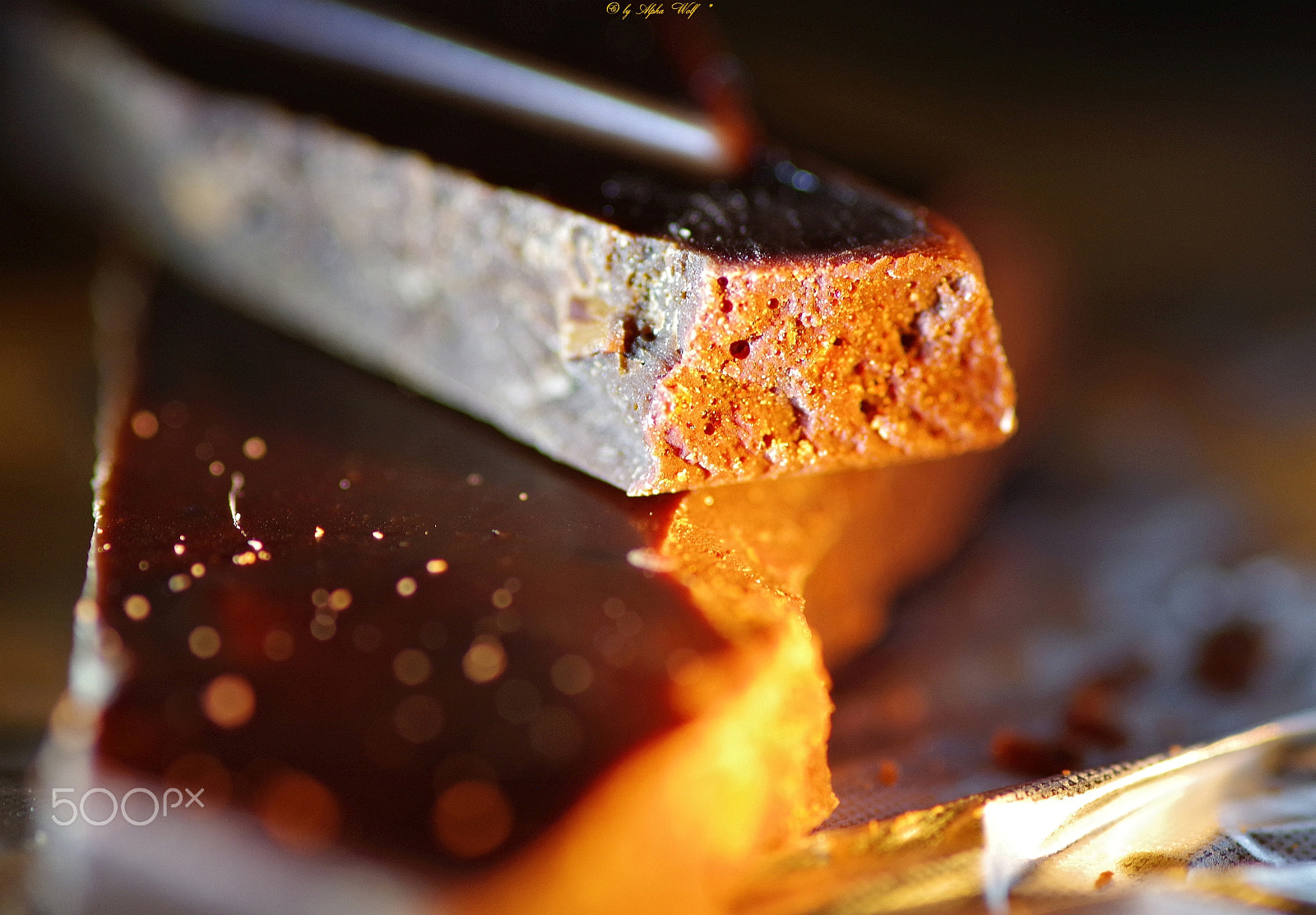 Pentax smc D-FA 100mm F2.8 Macro WR sample photo. Chocolate photography