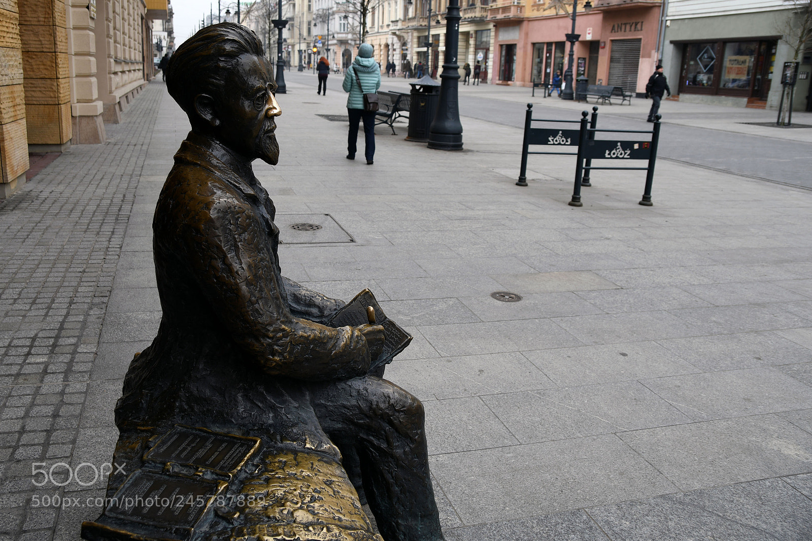 Nikon D7500 sample photo. Kufer reymonta Łódź piotrkowska photography