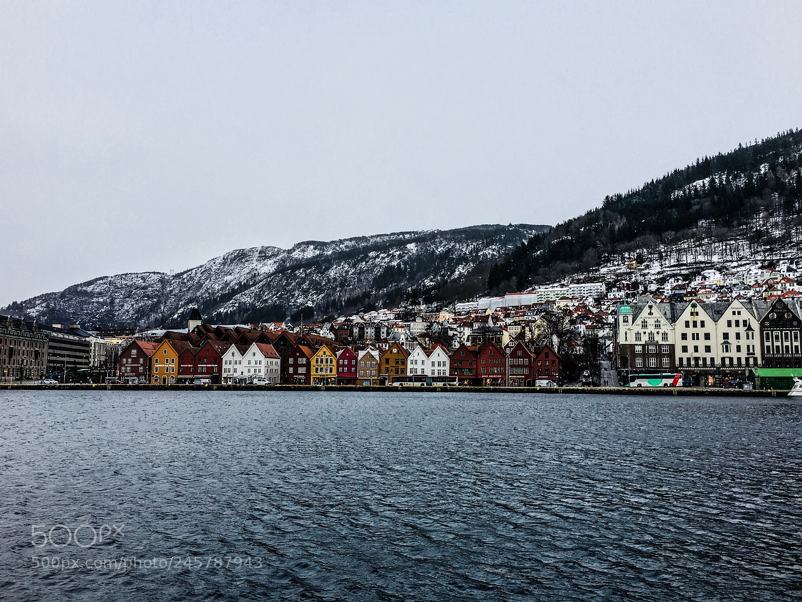 Apple iPhone 6s sample photo. Harbor. view at bryggen photography