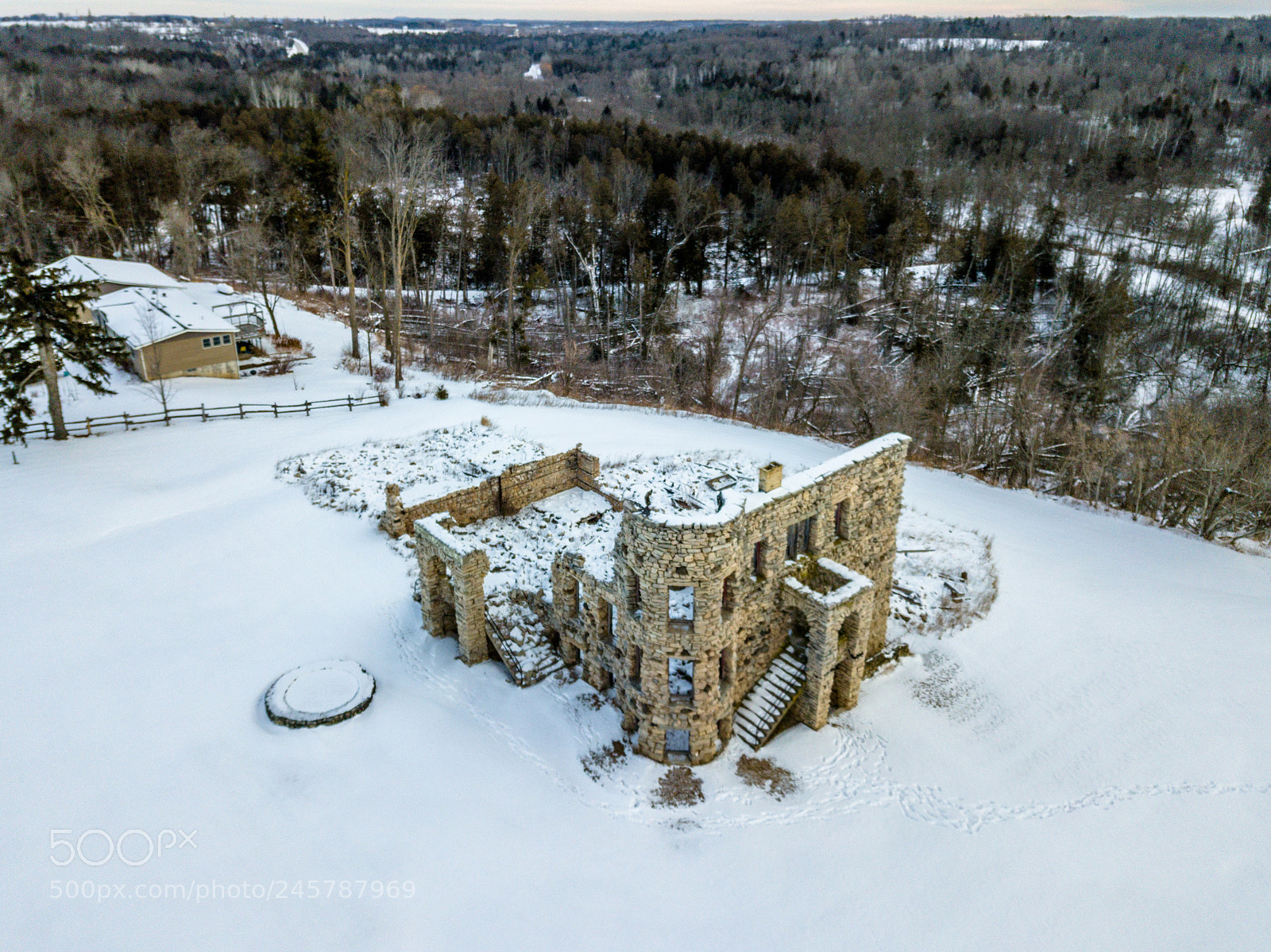 DJI FC220 sample photo. Maribel caves hotel view 3 photography