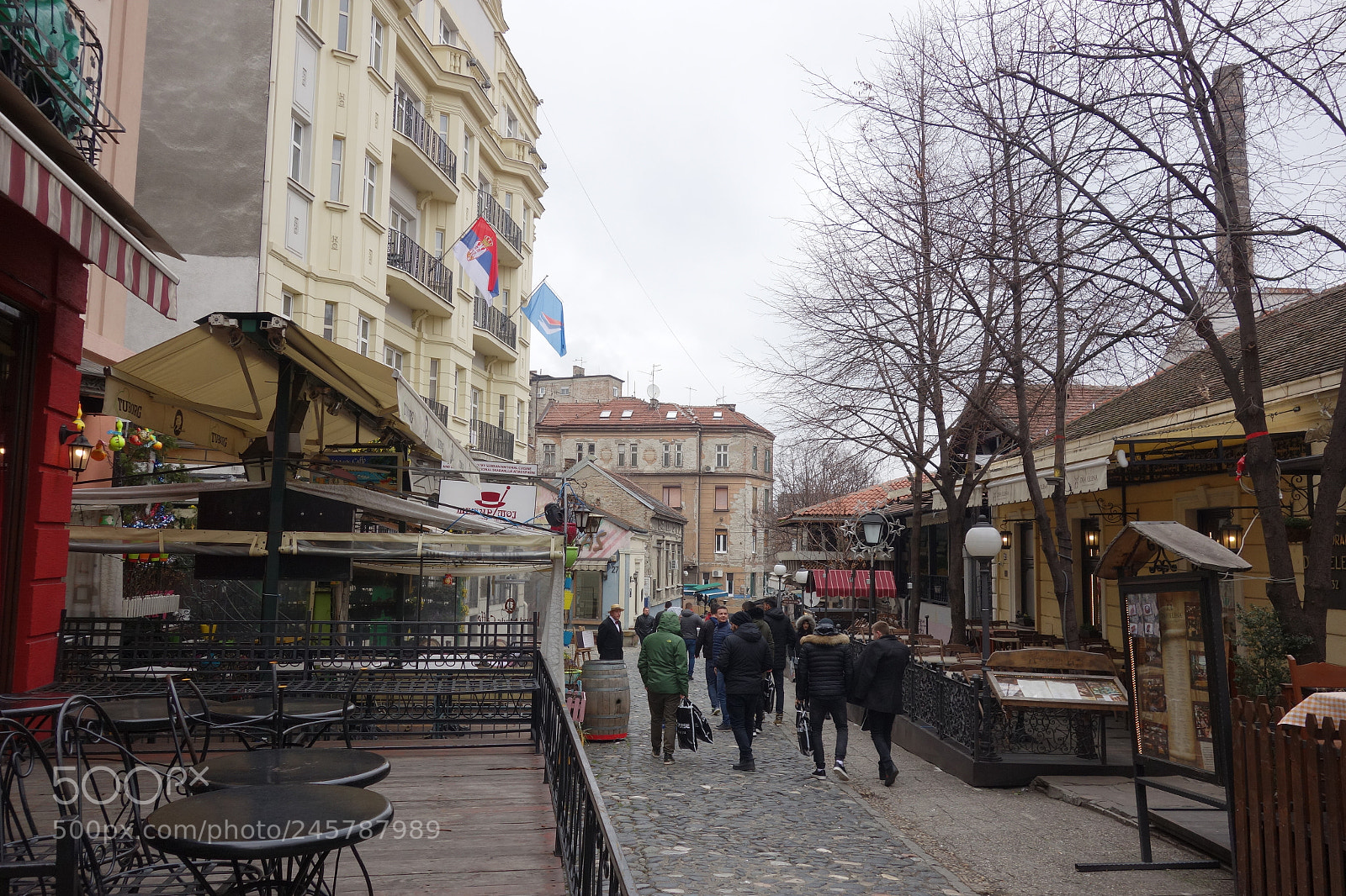 Sony Cyber-shot DSC-RX100 sample photo. Skadarlija street photography