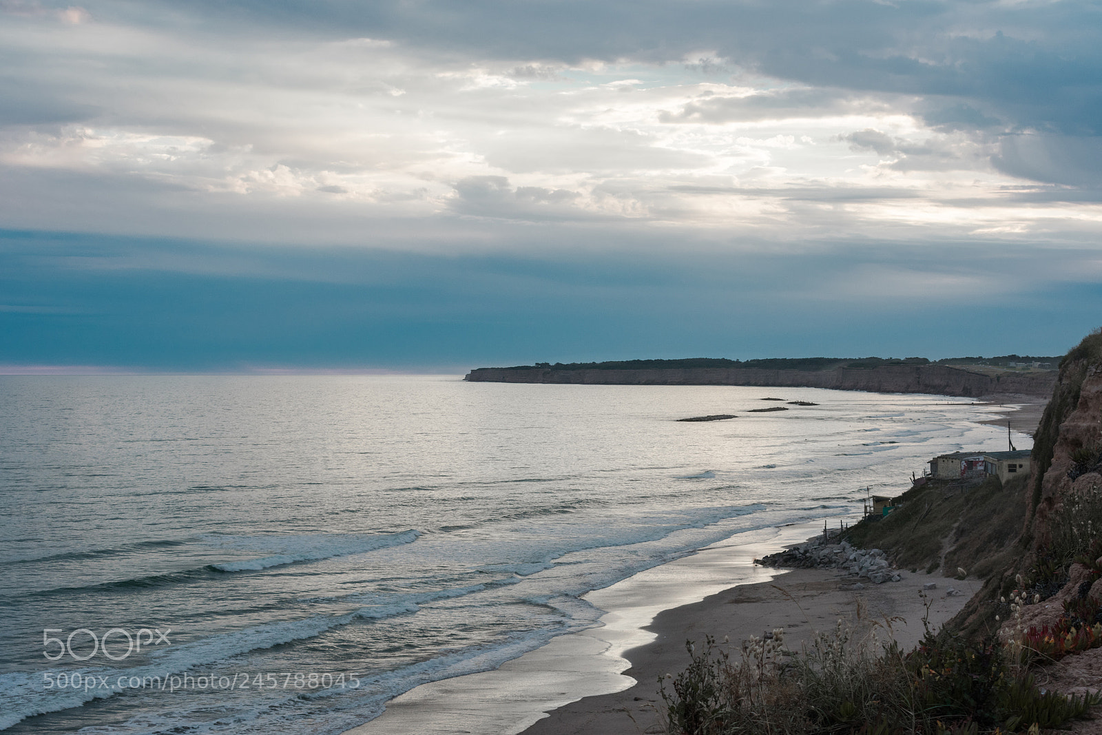Nikon D3400 sample photo. Atardecer sobre la playa photography