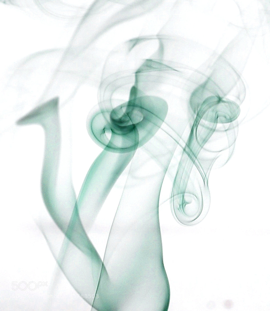 Nikon D90 sample photo. Smoke manipulation photography