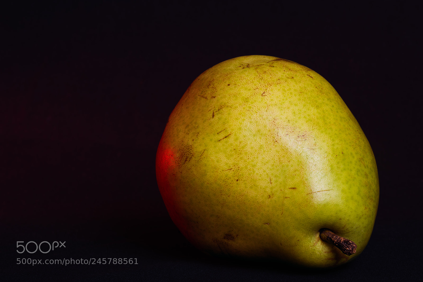 Nikon D810 sample photo. Large pear photography