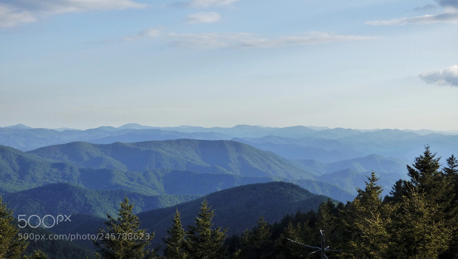 Panasonic DMC-FZ72 sample photo. Blue ridge mountains photography