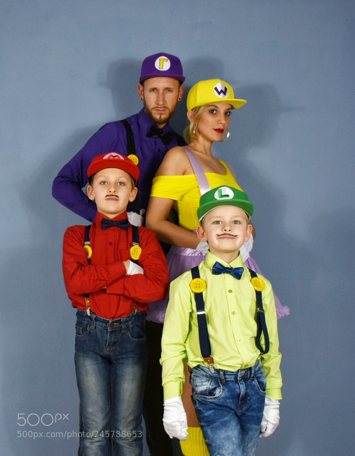 Nikon D7200 sample photo. Super mario & co. photography