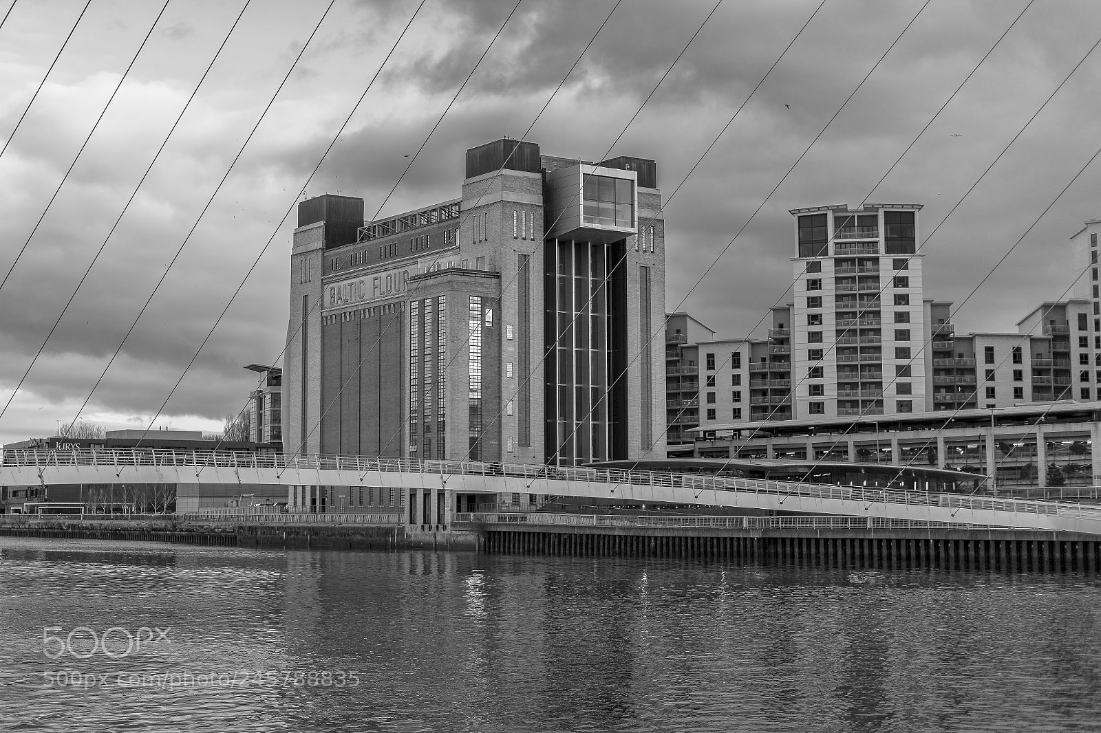 Sony a7 sample photo. Cold lines photography