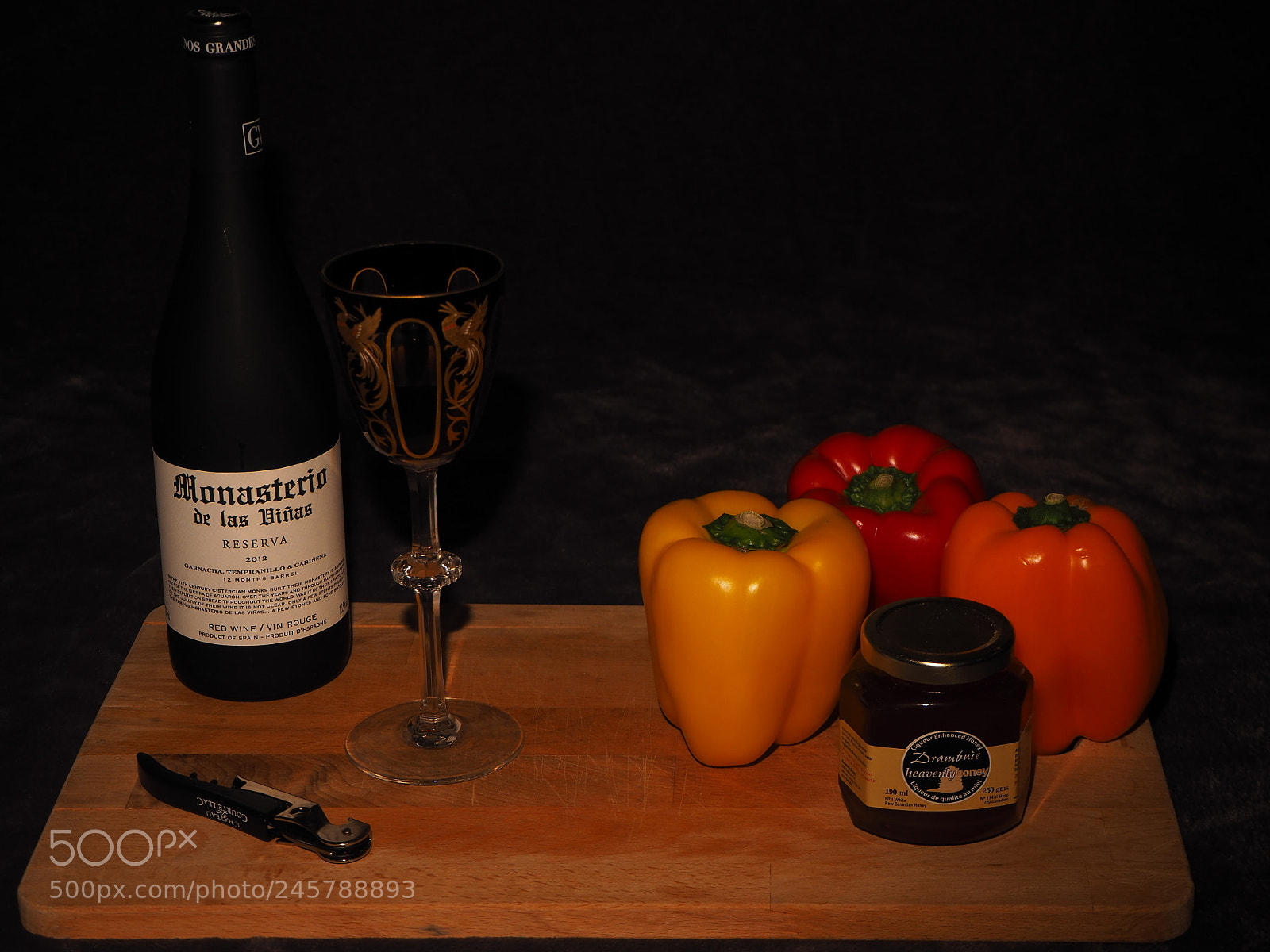 Olympus OM-D E-M10 II sample photo. Red wine still life photography