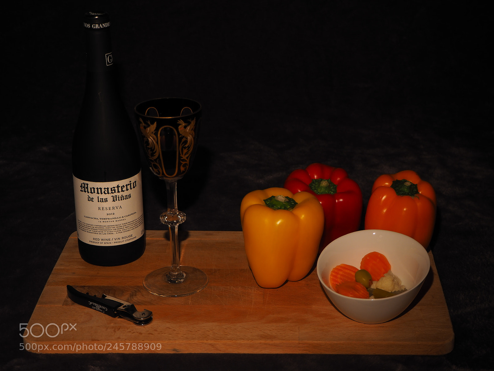 Olympus OM-D E-M10 II sample photo. Red wine still life photography