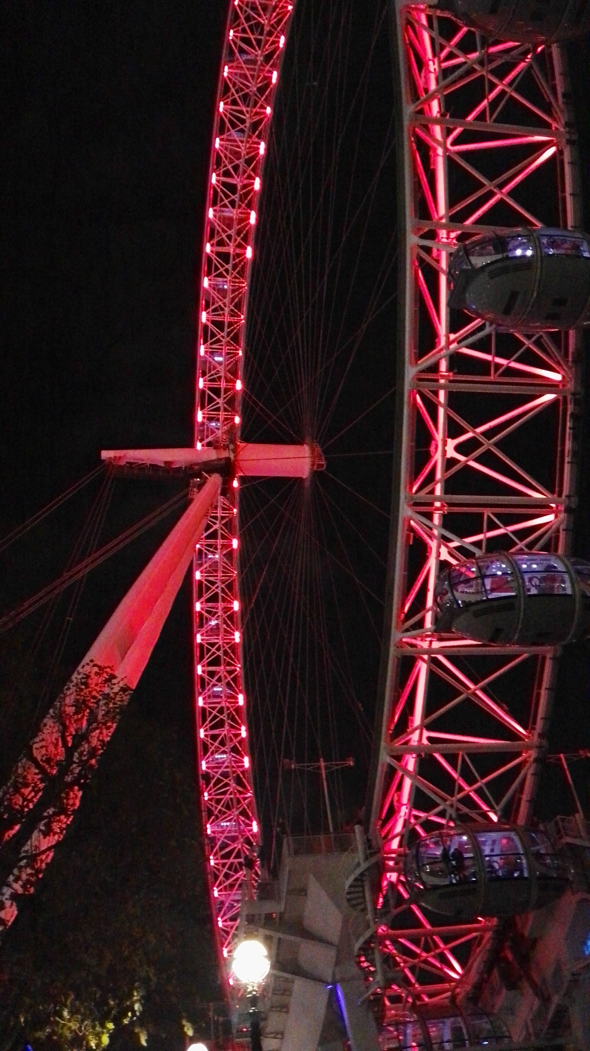 HUAWEI Mate S sample photo. London eye photography