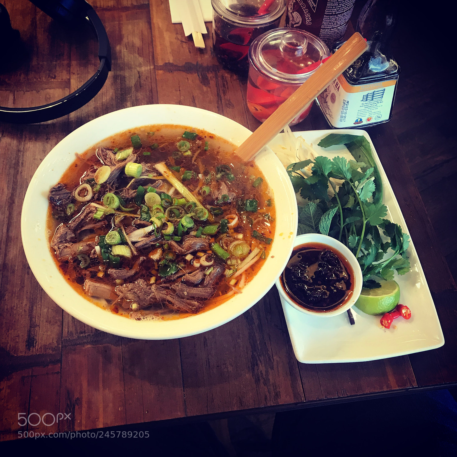 Apple iPhone 7 sample photo. Lunch at pho photography