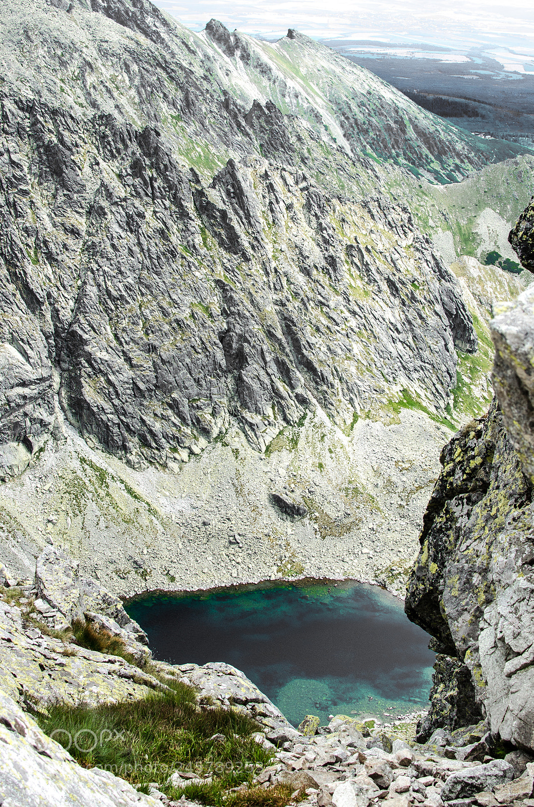 Nikon D5100 sample photo. National park high tatras photography