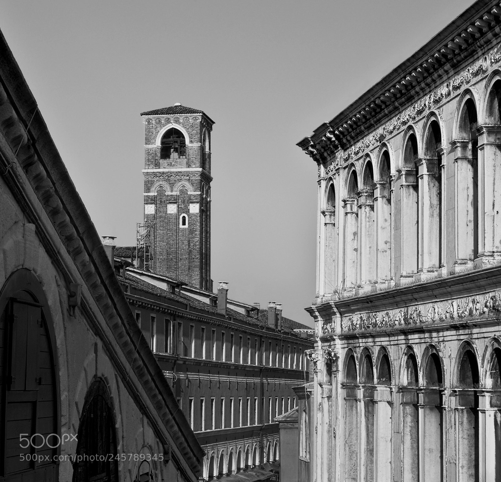 Nikon D700 sample photo. Venetian bell tower photography