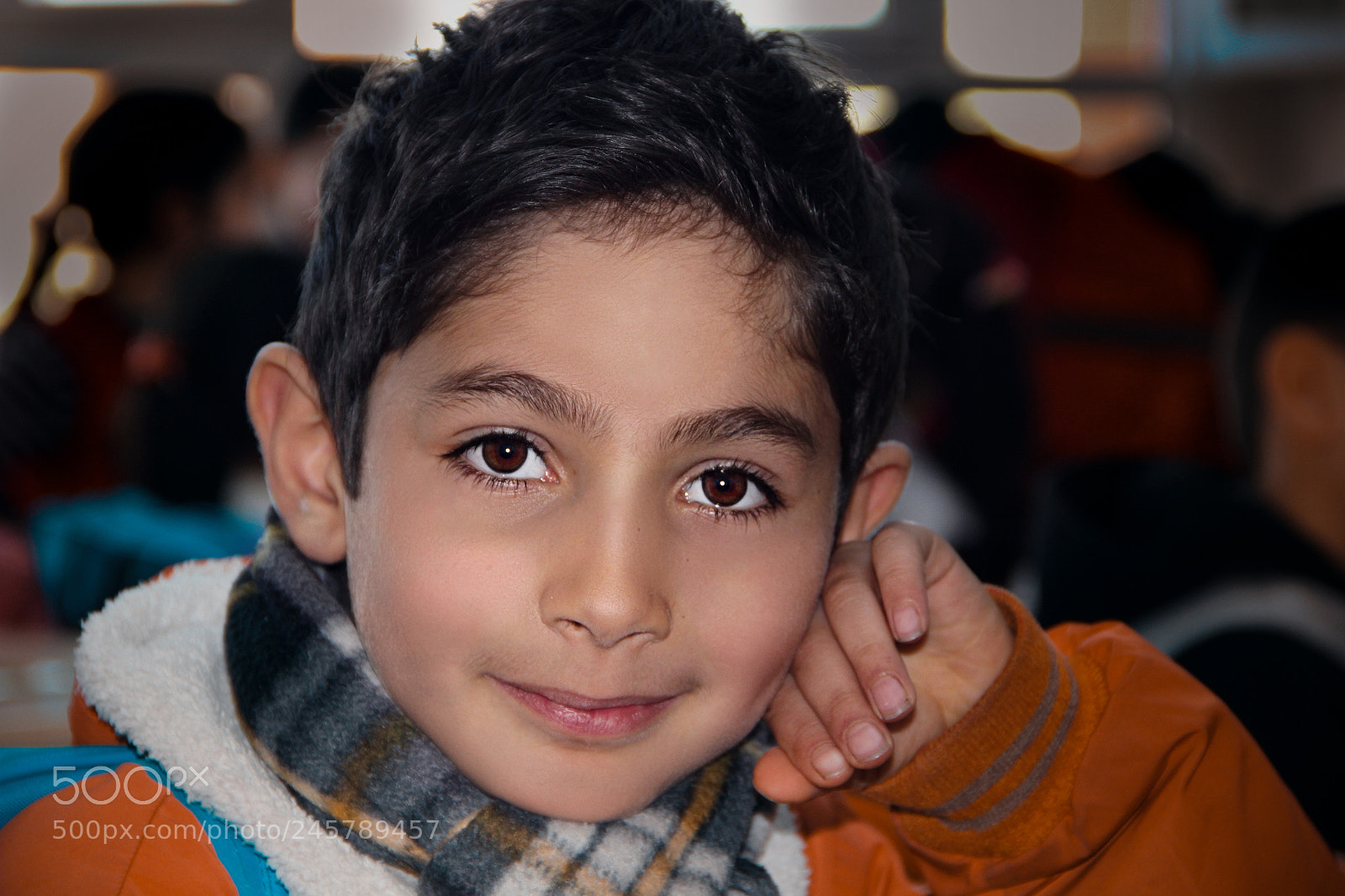 Canon EOS 60D sample photo. GÜlÜmse Çocuk photography