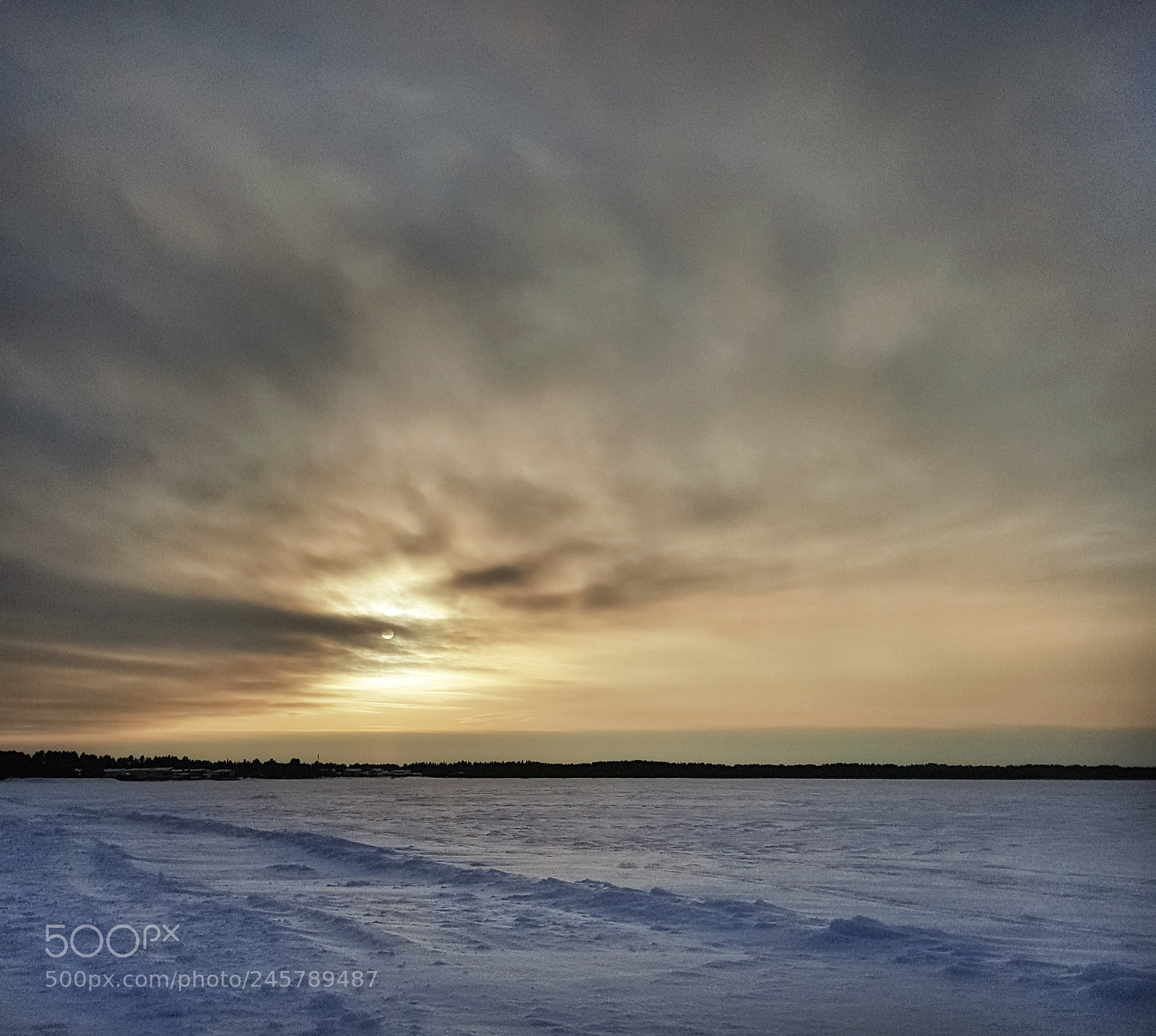 Samsung Galaxy S7 Edge sample photo. Sea ice sun photography