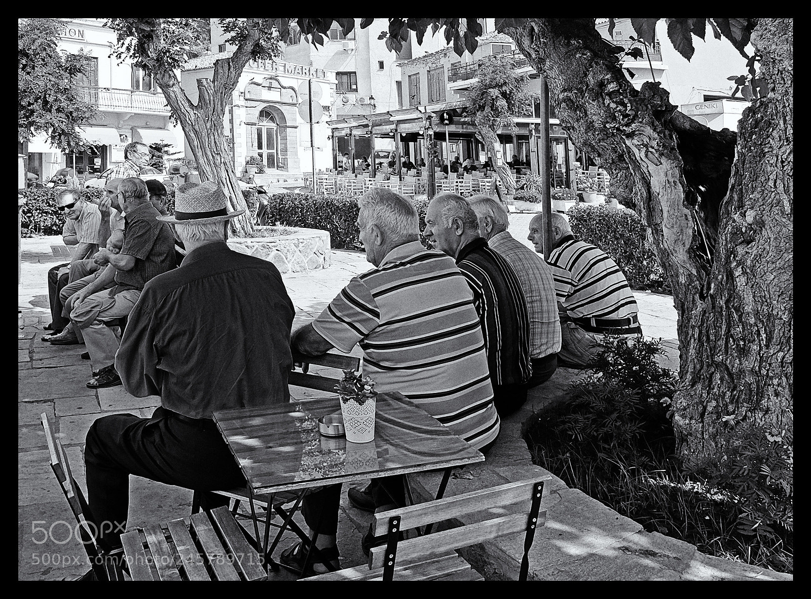 Fujifilm X70 sample photo. Lemnos myrina town morning photography
