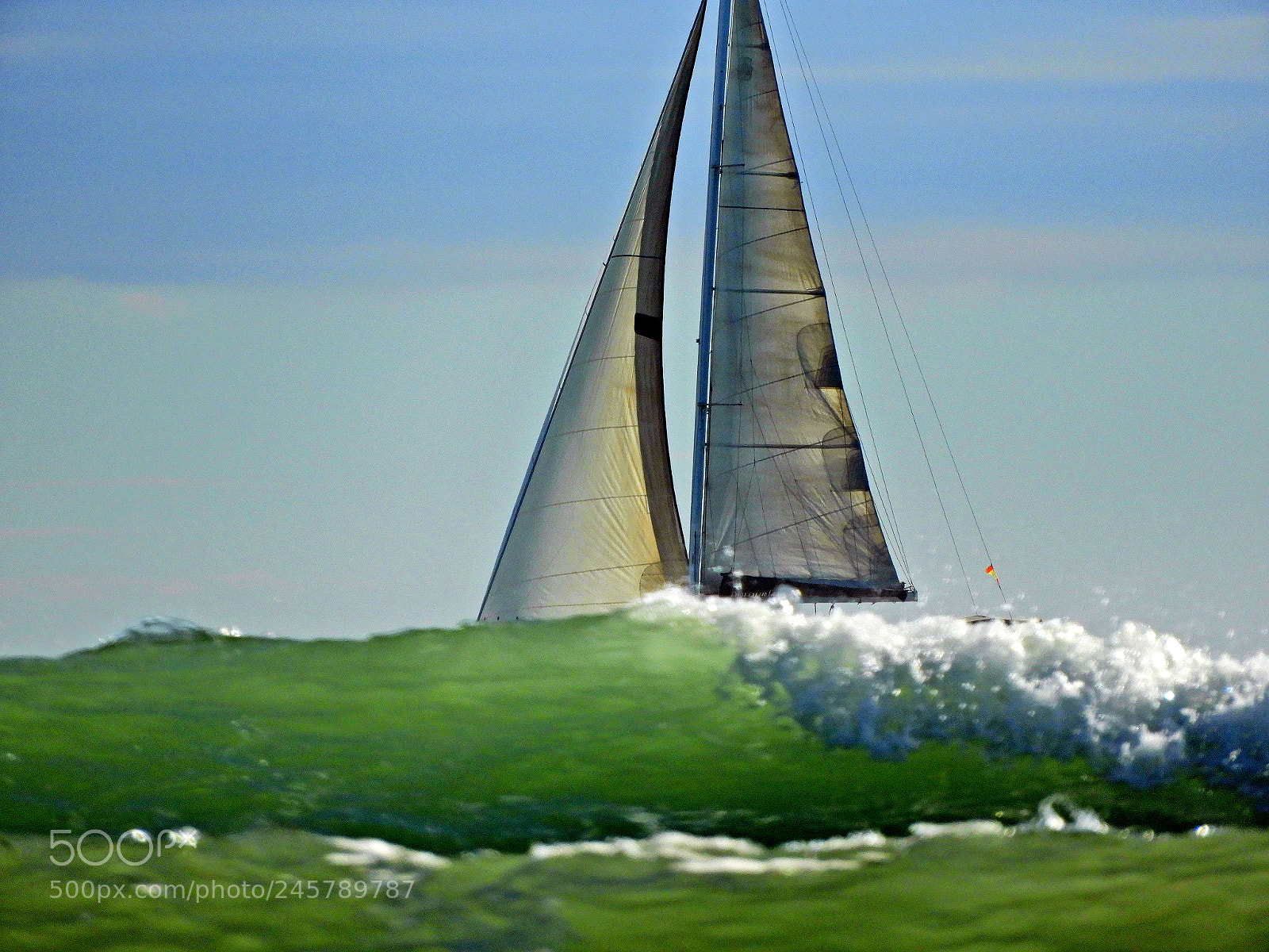 Nikon Coolpix B700 sample photo. Velero photography