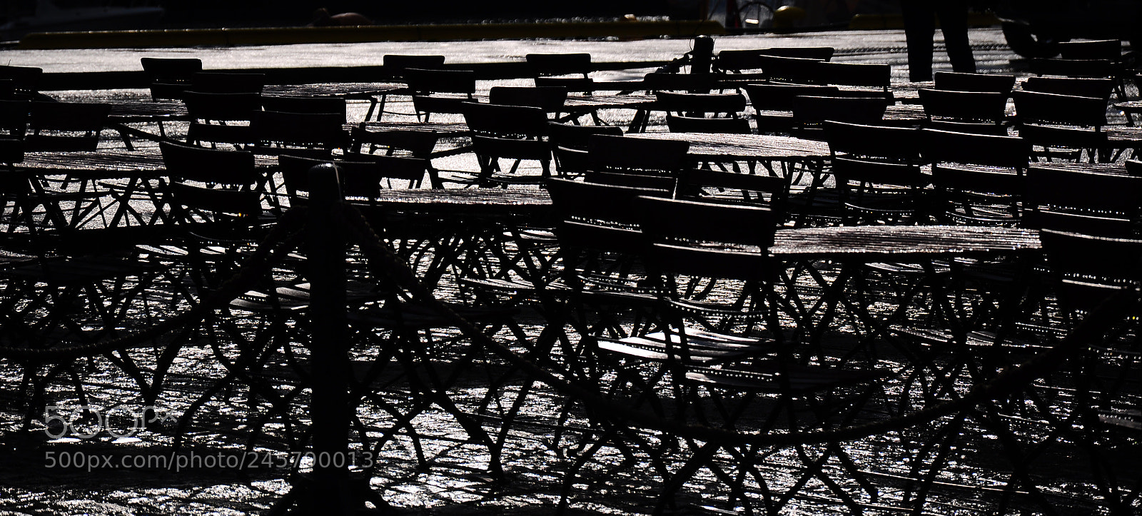 Nikon D5000 sample photo. Street cafe photography