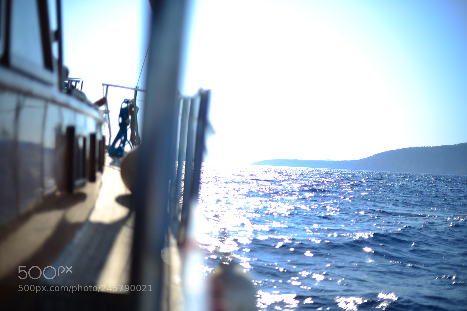 Nikon D600 sample photo. Boat photography