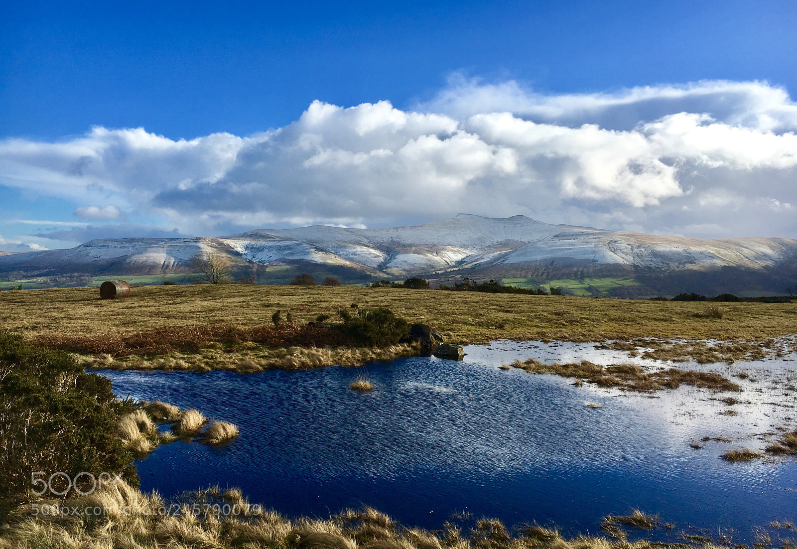 Apple iPhone 6s sample photo. Brecon beacon photography