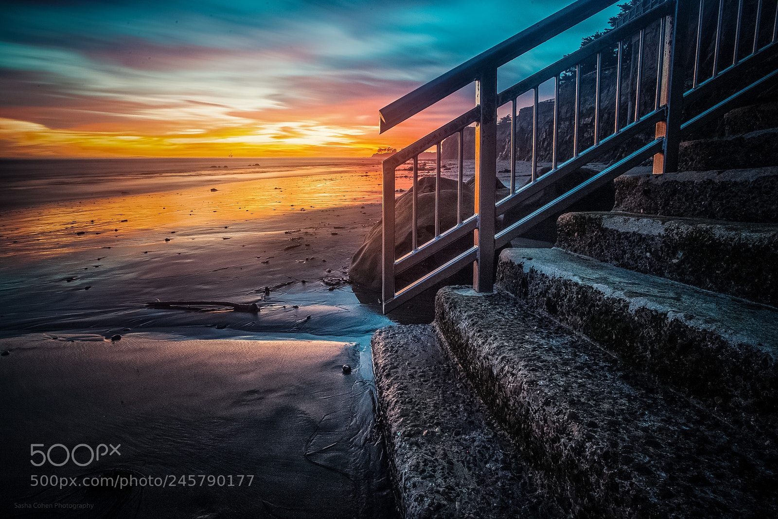 Canon EOS 5D sample photo. Stairscape photography