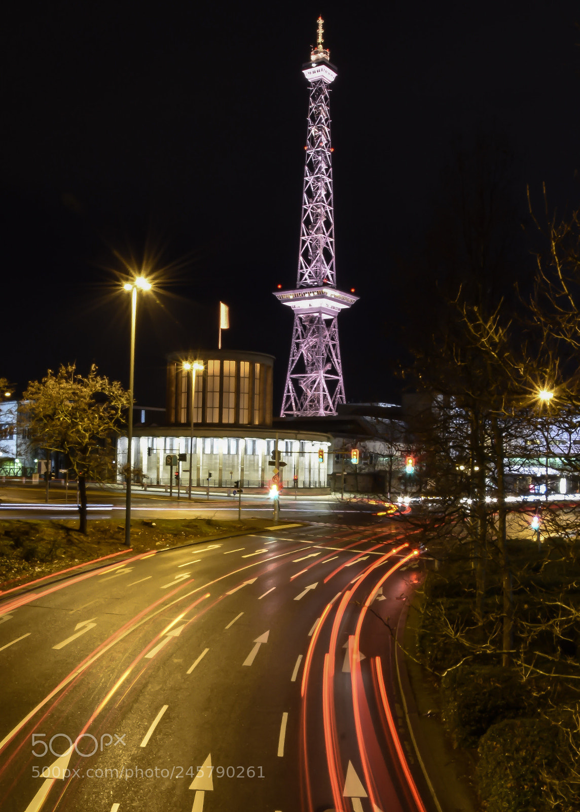 Nikon D7200 sample photo. Funkturm photography