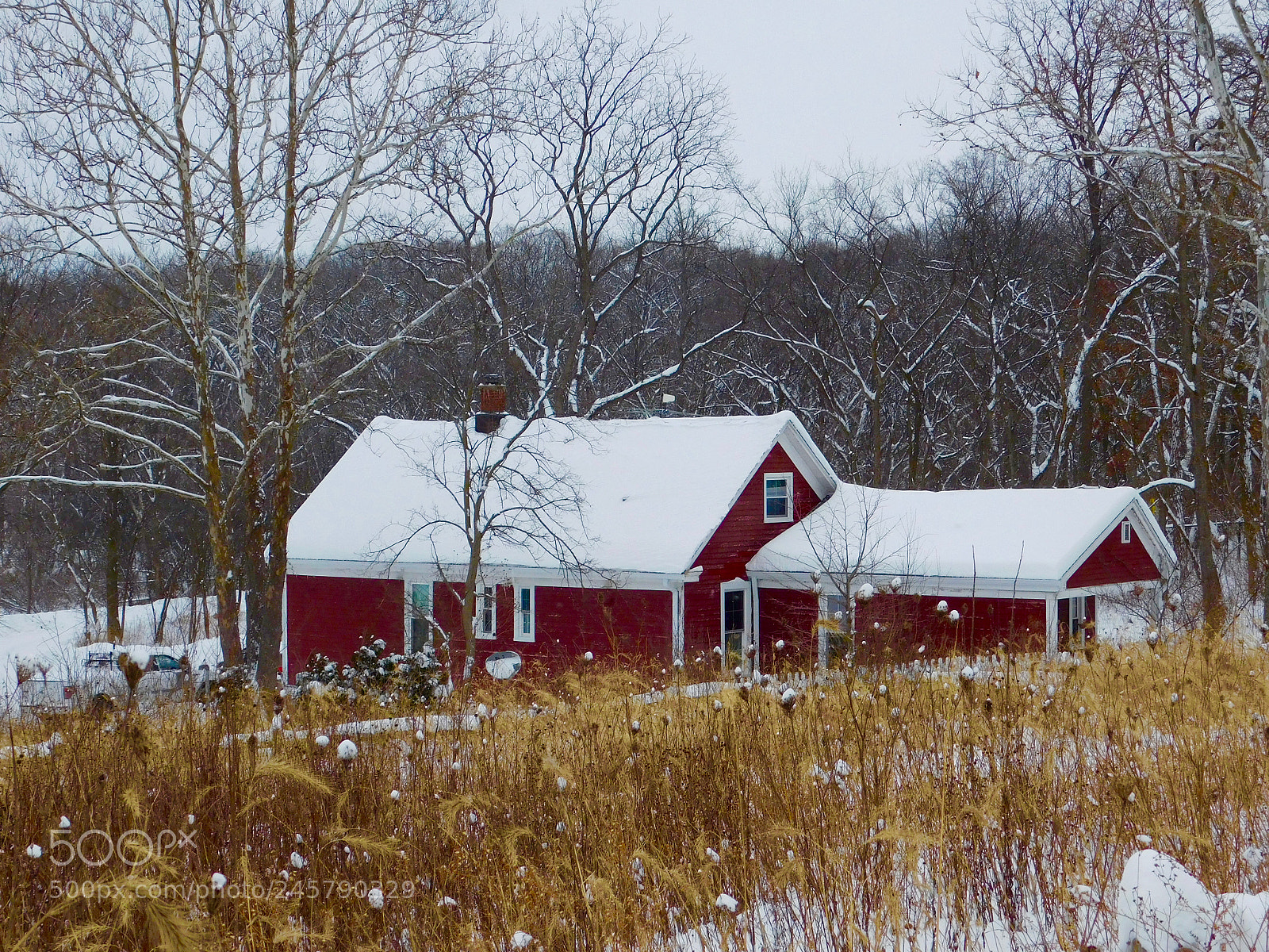 Nikon Coolpix L840 sample photo. Little red house photography