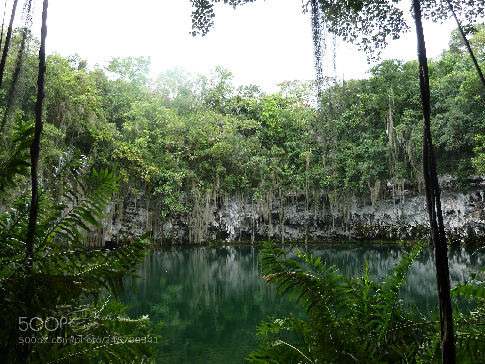 Panasonic Lumix DMC-ZS5 (Lumix DMC-TZ8) sample photo. Lago nevera en los photography