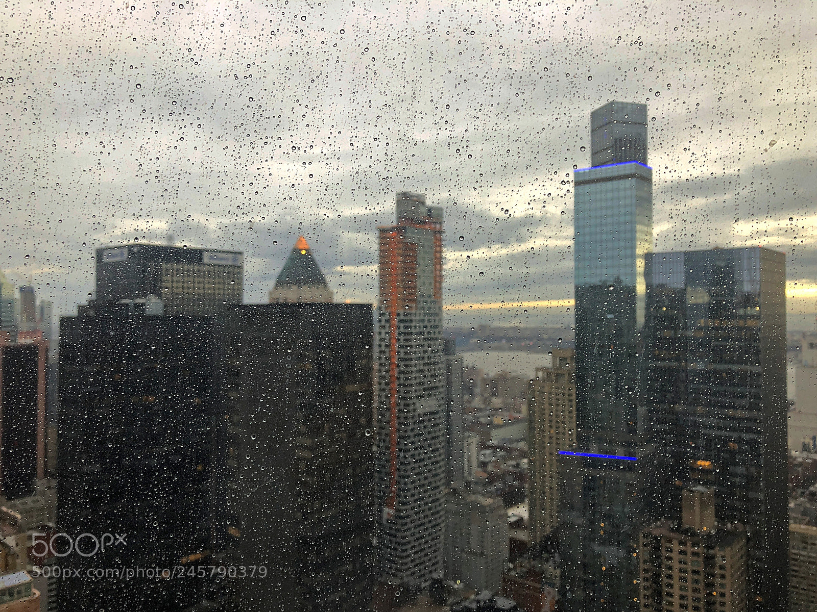 Apple iPhone X sample photo. View from our window photography