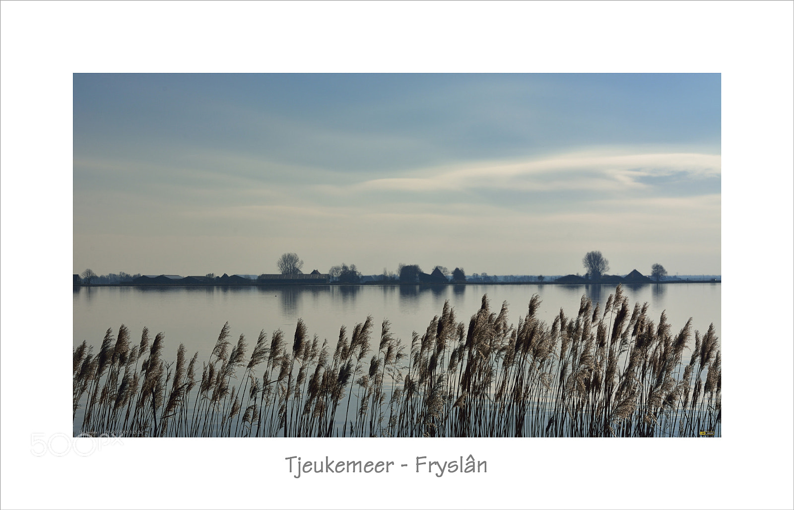 Nikon D7100 sample photo. On the borders of lake tjeukemeer - fryslan photography