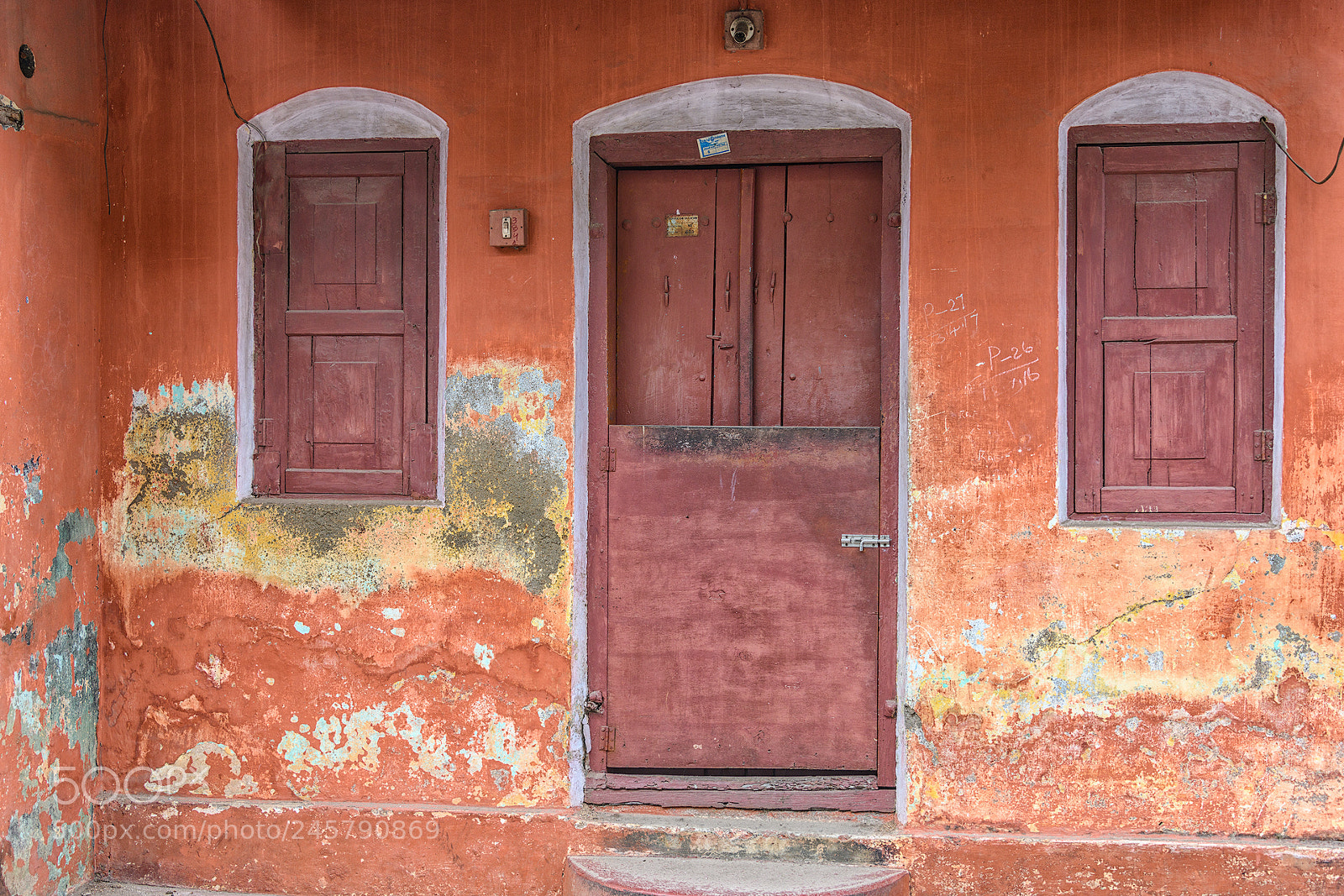 Nikon D850 sample photo. Door and windows photography