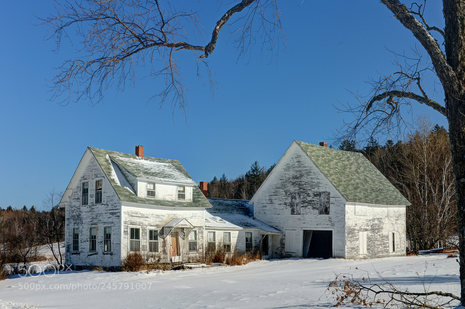 Nikon D800 sample photo. Rural decay - new photography