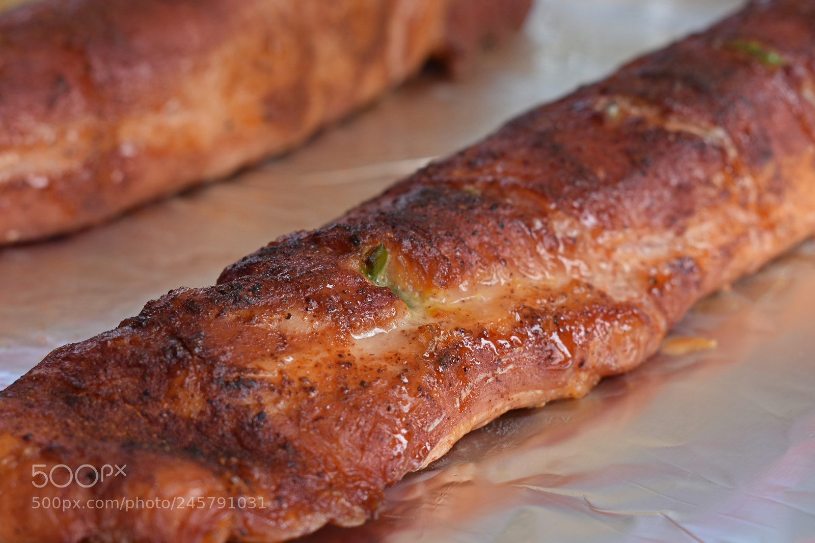 Nikon D3400 sample photo. Pork tenderloin w serrano photography