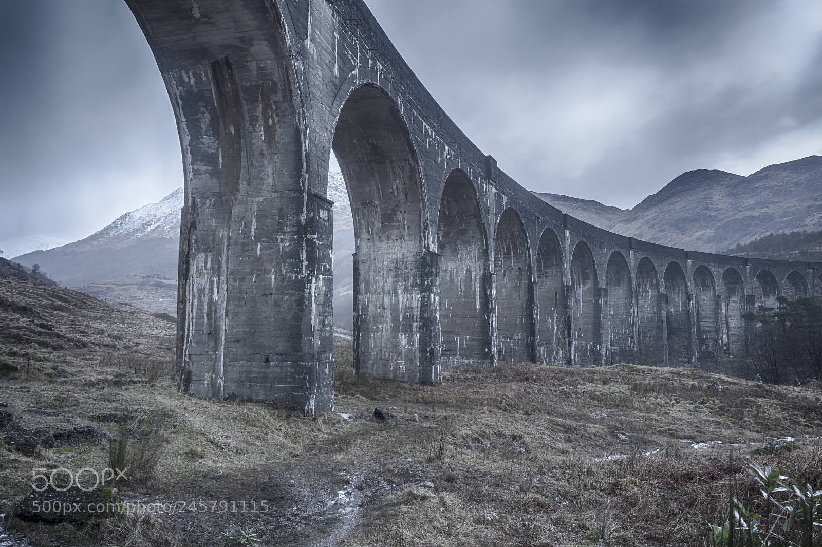 Sony Alpha a5000 (ILCE 5000) sample photo. Glenfinnan viaduct photography