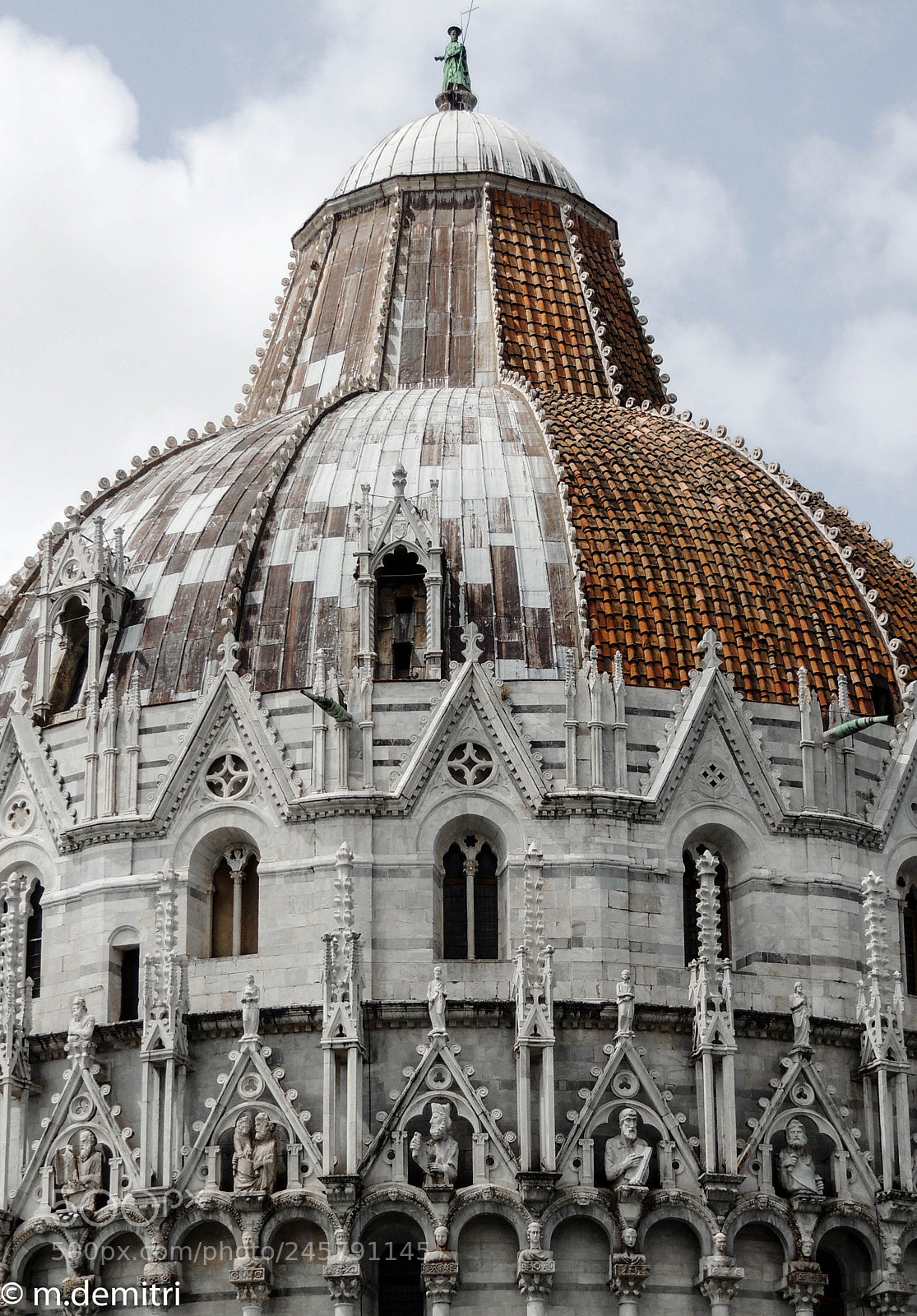 Nikon Coolpix P510 sample photo. Piazza del duomo photography