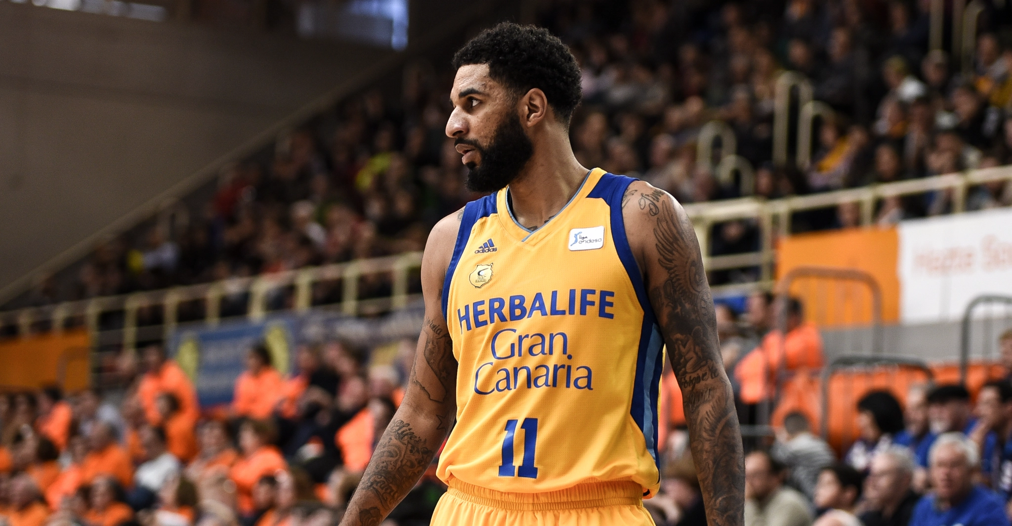 Dennis Seeley en Montakit Fuenlabrada - Herbalife Gran Canaria