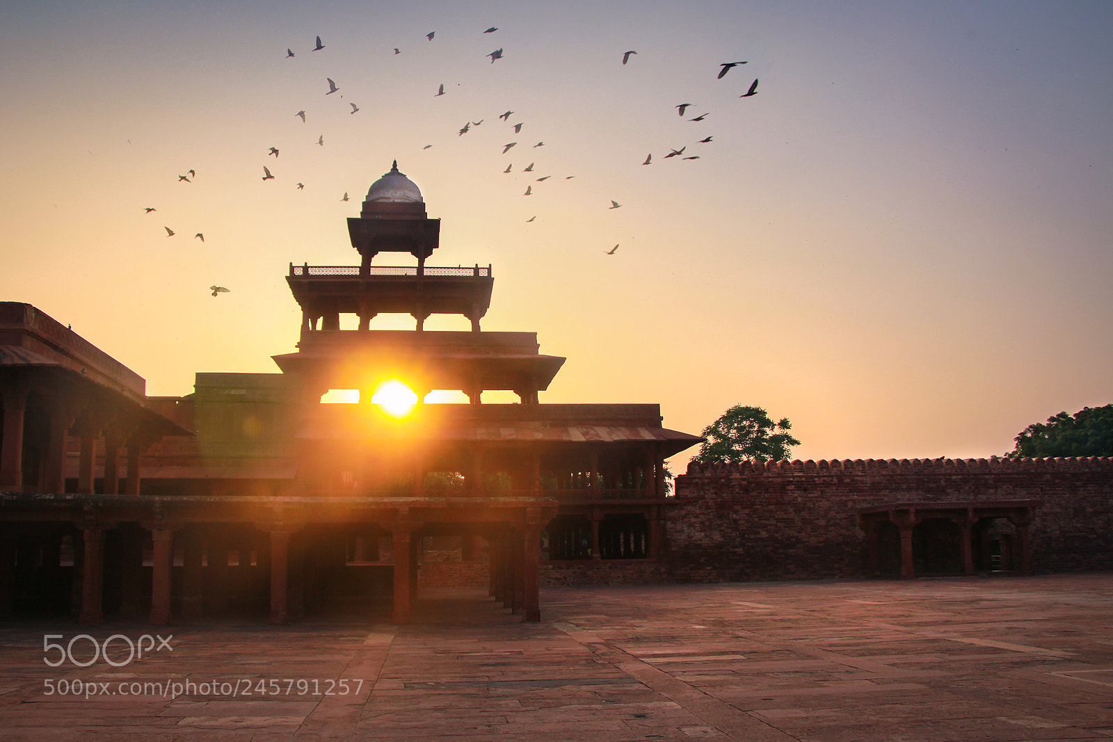 Canon EOS 700D (EOS Rebel T5i / EOS Kiss X7i) sample photo. Panch mahal, fatehpur sikri photography