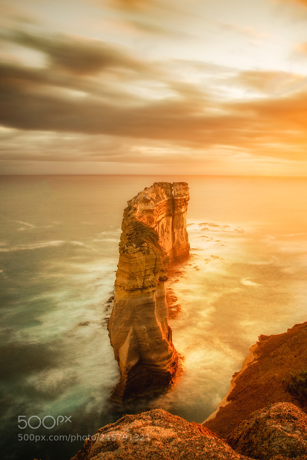 Sony a7 sample photo. Razorback rock stack, loch photography
